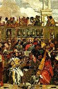 Paolo  Veronese, details of marriage feast at cana